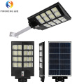 Solar Powered Street Lamp Outdoor Garden 100w 200w 300w Motion Sensor Solar Security  Light for Home